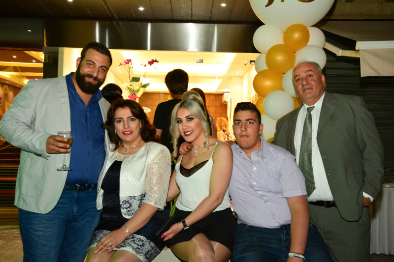 Grand Opening of Jeanette Saade Jewelry Shop